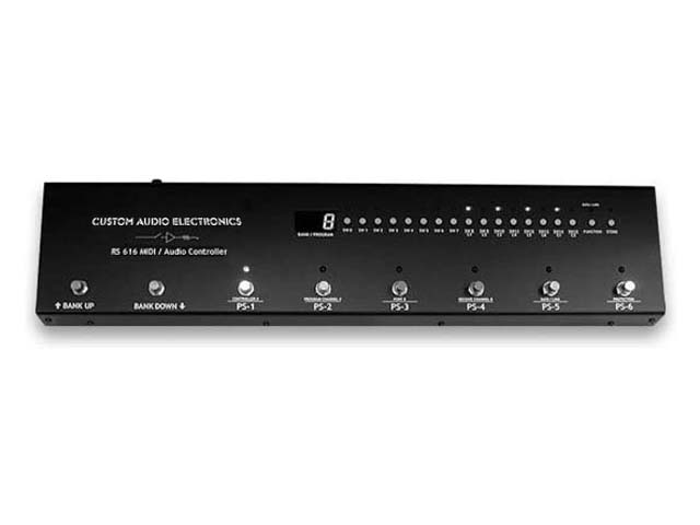 CUSTOM AUDIO ELECTRONICS RS 616 スイッチャー Custom Audio Electronics | Equipboard
