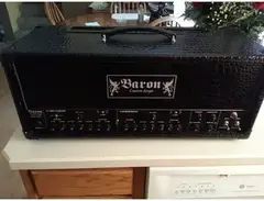 Baron Custom K88 Tube Amp Head main image