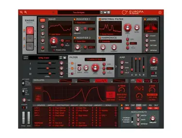 Propellerhead Europa Software Synthesizer