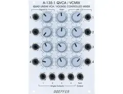 Doepfer A-135-1 Quad Linear VCA/Voltage Controlled Mixer