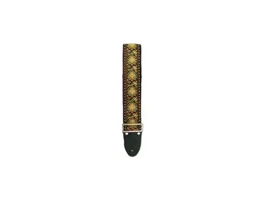 Montreux 1974 Electric Orange Guitar Strap