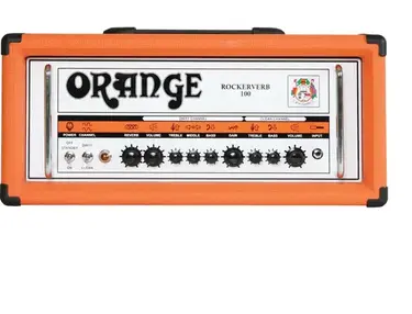 Orange Amplifiers Rockerverb 100 RK100HTC 100W Tube Guitar Amp Head