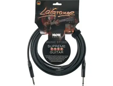 Klotz Supreme La Grange LAPRO600 20ft Guitar Insturment Chord Cable Right Angle