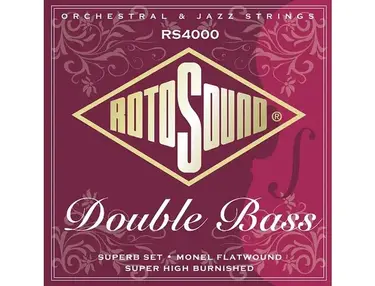 Rotosound RS4000 Superb Double Bass Strings