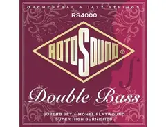 Rotosound RS4000 Superb Double Bass Strings