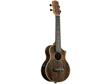 Ibanez, 4-String Ukulele, Right Handed, Open Pore Natural (UEW13E)