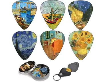 Vincent Van Gogh Guitar Picks