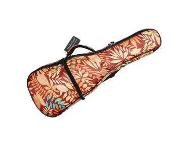 MUSIC FIRST Nylon 23" Concert"Autumn Leaves" Ukulele Bag Ukulele Cover Ukulele Cases V2.0