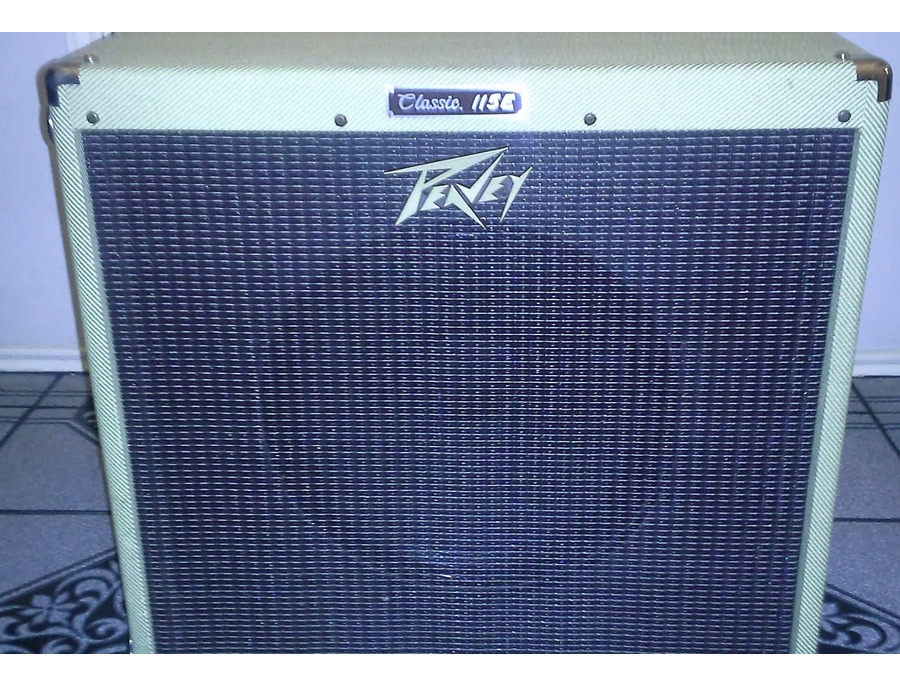 Peavey Classic 115e Extension Cabinet Reviews Prices Equipboard