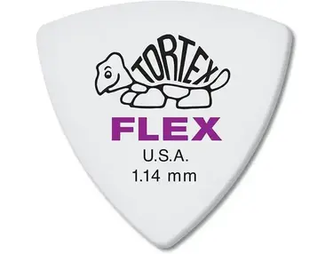 Dunlop Tortex Flex Triangle 1.14mm Guitar Picks