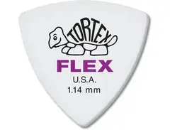 Dunlop Tortex Flex Triangle 1.14mm Guitar Picks main image