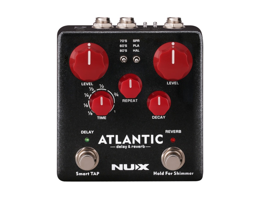 NUX Atlantic Delay & Reverb - ranked #117 in Delay Pedals | Equipboard