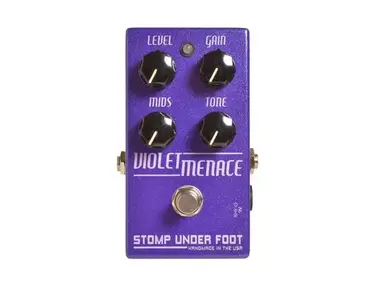 Stomp Under Foot Violet Menace