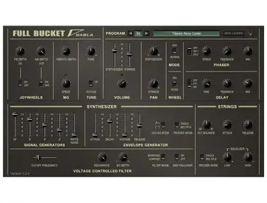 Full Bucket Nabla