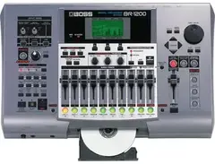 Boss BR-1200CD Digital Recording Studio main image