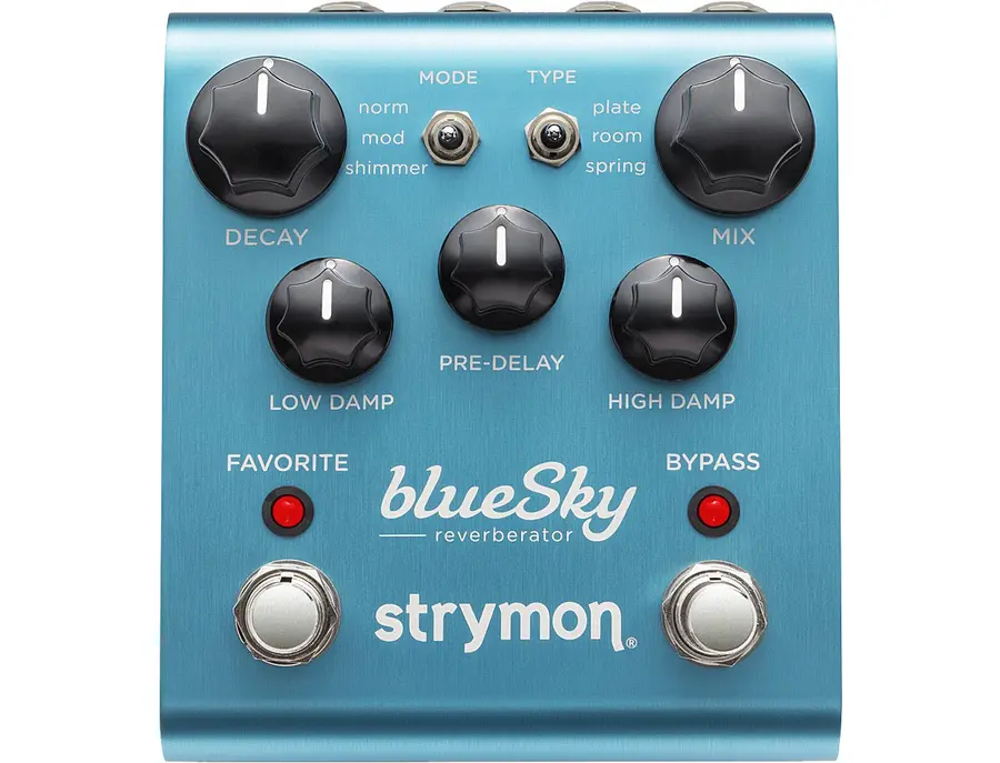 Strymon blueSky Reverberator - What To Know & Where To Buy