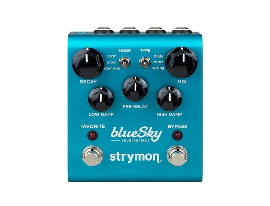 Strymon blueSky Reverberator - ranked #1 in Reverb Effects Pedals