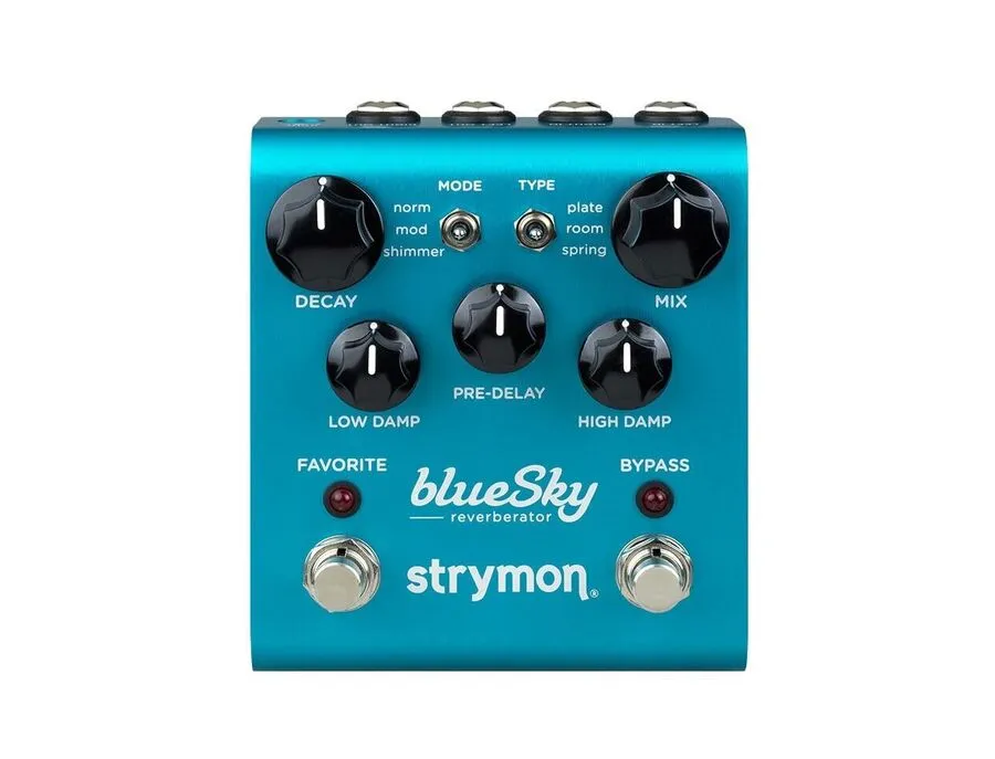 Strymon blueSky Reverberator - What To Know & Where To Buy Strymon blueSky Reverberator - What To Know & Where To Buy