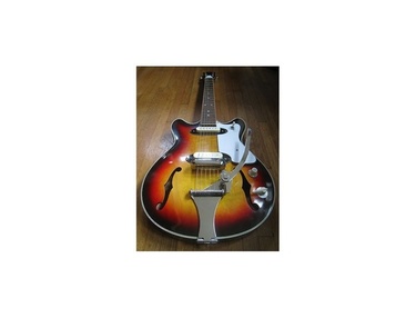 norma semi hollow guitar