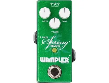 Wampler Mini Faux Spring Reverb