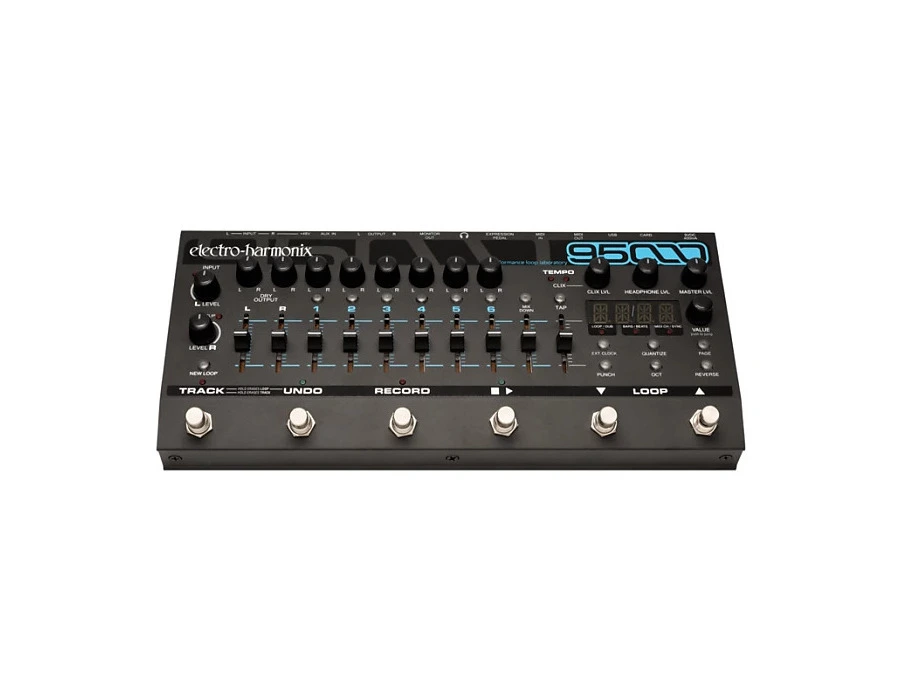 Electro-Harmonix 95000 Performance Loop Laboratory 6-track Looper Electro-Harmonix 95000 Performance Loop Laboratory 6-track Looper