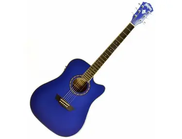 Washburn WD10CE Cutaway Dreadnought Acoustic Electric Guitar