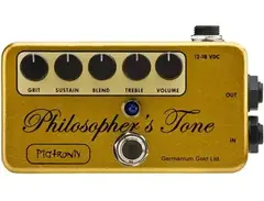 Pigtronix Philosopher's Tone Germanium Gold Ltd. main image