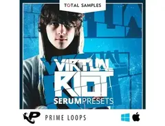 Total Samples Virtual Riot: Serum Presets main image