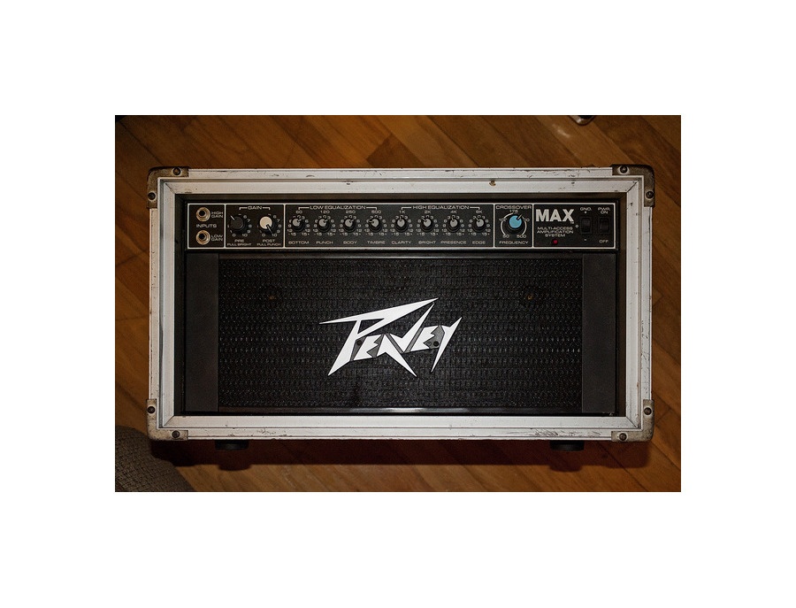 Peavey Max Bass Head | Equipboard®