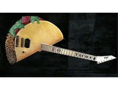 ESP Custom Taco Guitar