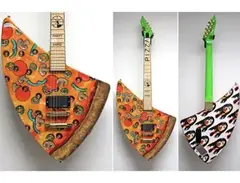 ESP Custom Pizza Guitar