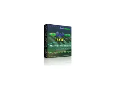 Ultimate DAW Plugin Manager