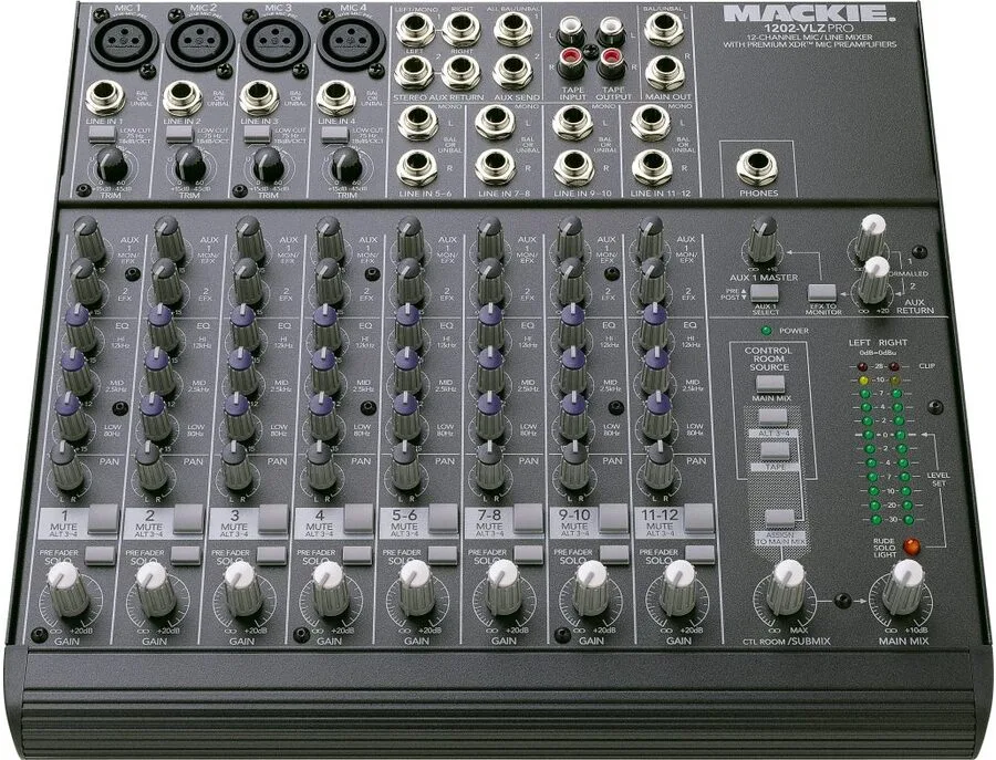 MACKIE 1202-VLZ Pro — Mixer | Equipboard MACKIE 1202-VLZ Pro — Mixer | Equipboard