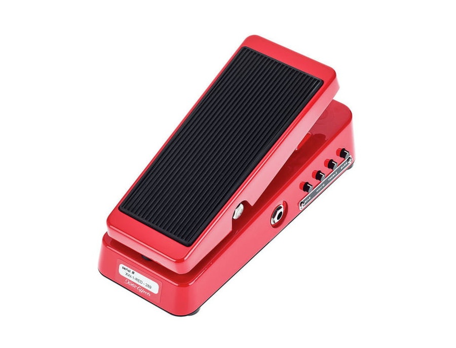Xotic Wah XW-1 Red Limited Edition - Artists Using It | Equipboard