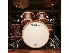 Ayotte Custom Satin Maple Drum Set main image