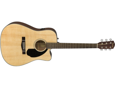 Fender CD-60SCE Nat