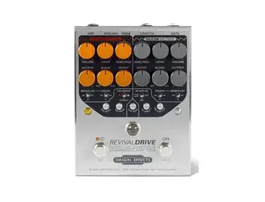 Origin Effects RevivalDRIVE Ghosting Overdrive