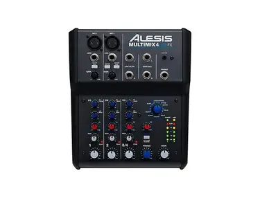 Alesis MultiMix 8 USB FX - What To Know & Where To Buy | Equipboard Alesis MultiMix 8 USB FX - What To Know & Where To Buy | Equipboard