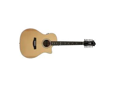 Hagström Siljan II Grand Auditorium 12-String Acoustic Guitar