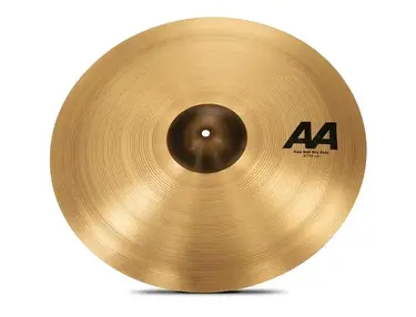 Sabian 21" AA Raw Bell Dry Ride