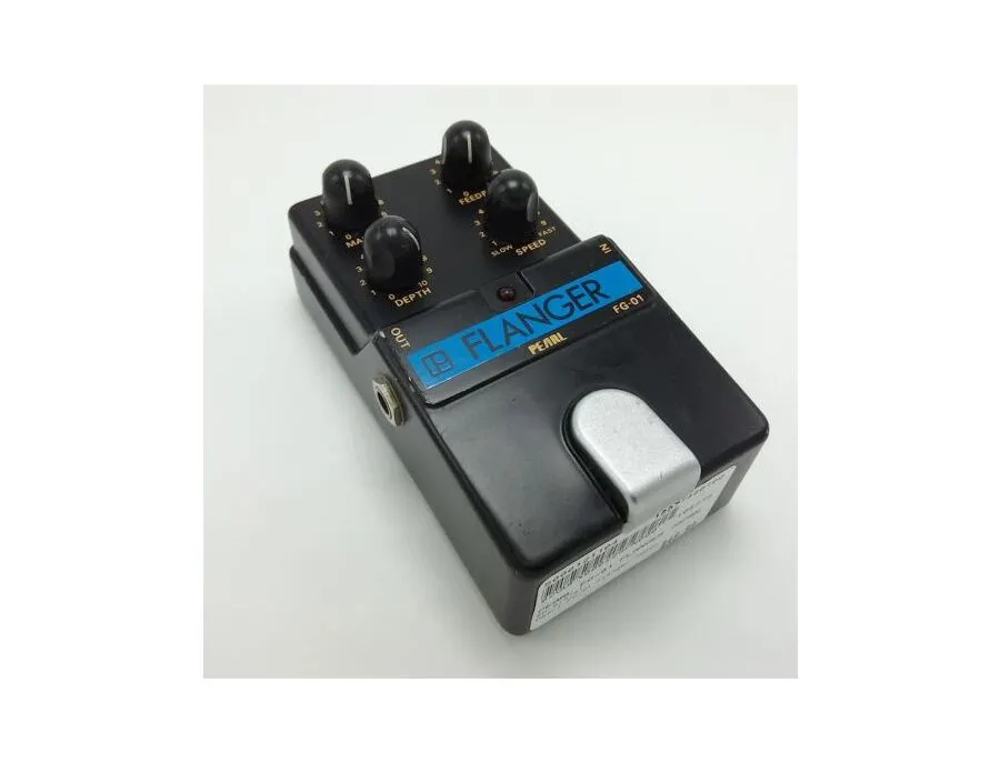 Pearl FG-01 Flanger - What To Know & Where To Buy | Equipboard Pearl FG-01 Flanger - What To Know & Where To Buy | Equipboard