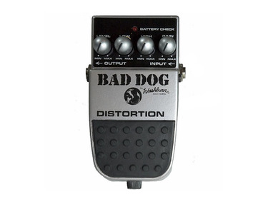 washburn bad dog distortion pedal