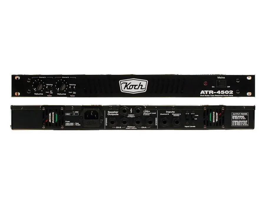 Koch ATR4502 Power Amp - What To Know & Where To Buy