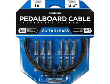 Boss BCK-12 Solderless Pedalboard Cable Kit