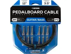 Boss BCK-12 Solderless Pedalboard Cable Kit