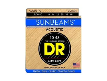 DR Strings Sunbeam Phosphor Bronze 10
