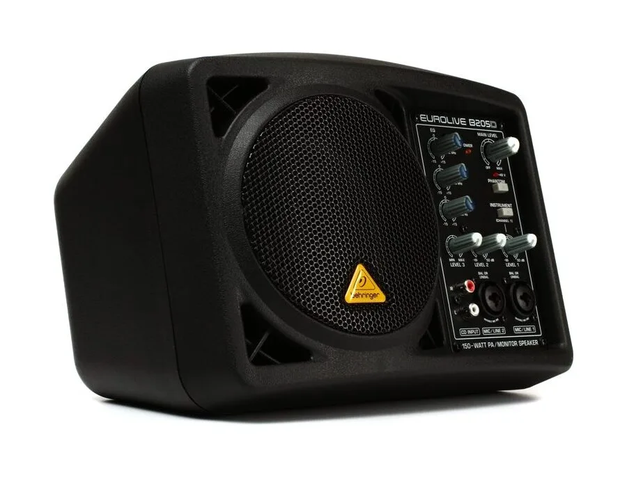 Behringer Eurolive B205D - What To Know & Where To Buy | Equipboard Behringer Eurolive B205D - What To Know & Where To Buy | Equipboard