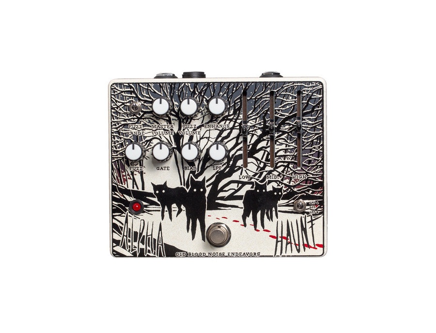 Old Blood Noise Endeavors Alpha Haunt - ranked #130 in Fuzz Pedals