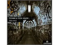 Loopersound - Techno Tech House Sample Pack - Free main image