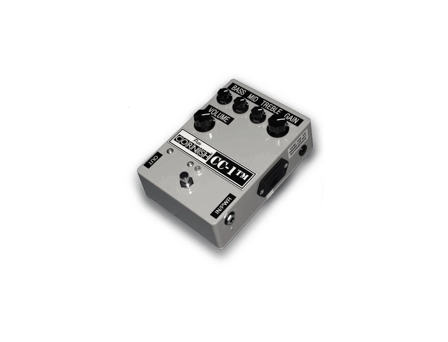 Pete Cornish CC-1 Grey Series Cornish Crunch — Pedal | Equipboard Pete Cornish CC-1 Grey Series Cornish Crunch — Pedal | Equipboard